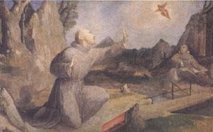 Domenico Beccafumi St Francis Receiving the Stigmata (mk05) oil painting image